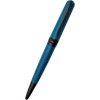 Pineider Avatar UR Ballpoint Pen - Lapis Blue - Matte Black Trim-Pen Boutique Ltd