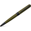 Pineider Avatar UR Ballpoint Pen - Military Green - Matte Black Trim-Pen Boutique Ltd