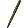 Pineider Avatar UR Ballpoint Pen - Military Green - Matte Black Trim-Pen Boutique Ltd