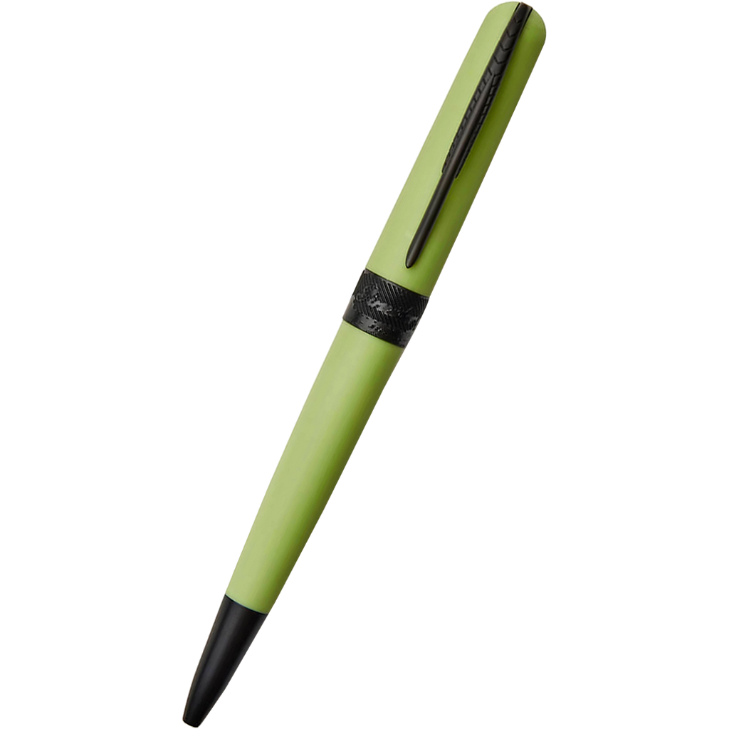 Pineider Avatar UR Ballpoint Pen - Mint - Matte Black Trim-Pen Boutique Ltd