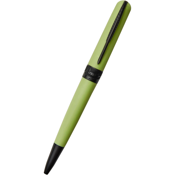 Pineider Avatar UR Ballpoint Pen - Mint - Matte Black Trim-Pen Boutique Ltd