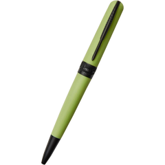 Pineider Avatar UR Ballpoint Pen - Mint - Matte Black Trim-Pen Boutique Ltd