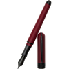 Pineider Avatar UR Fountain Pen - Cherry - Matte Black Trim-Pen Boutique Ltd