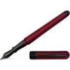 Pineider Avatar UR Fountain Pen - Cherry - Matte Black Trim-Pen Boutique Ltd