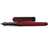 Pineider Avatar UR Fountain Pen - Cherry - Matte Black Trim-Pen Boutique Ltd