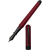 Pineider Avatar UR Fountain Pen - Cherry - Matte Black Trim-Pen Boutique Ltd