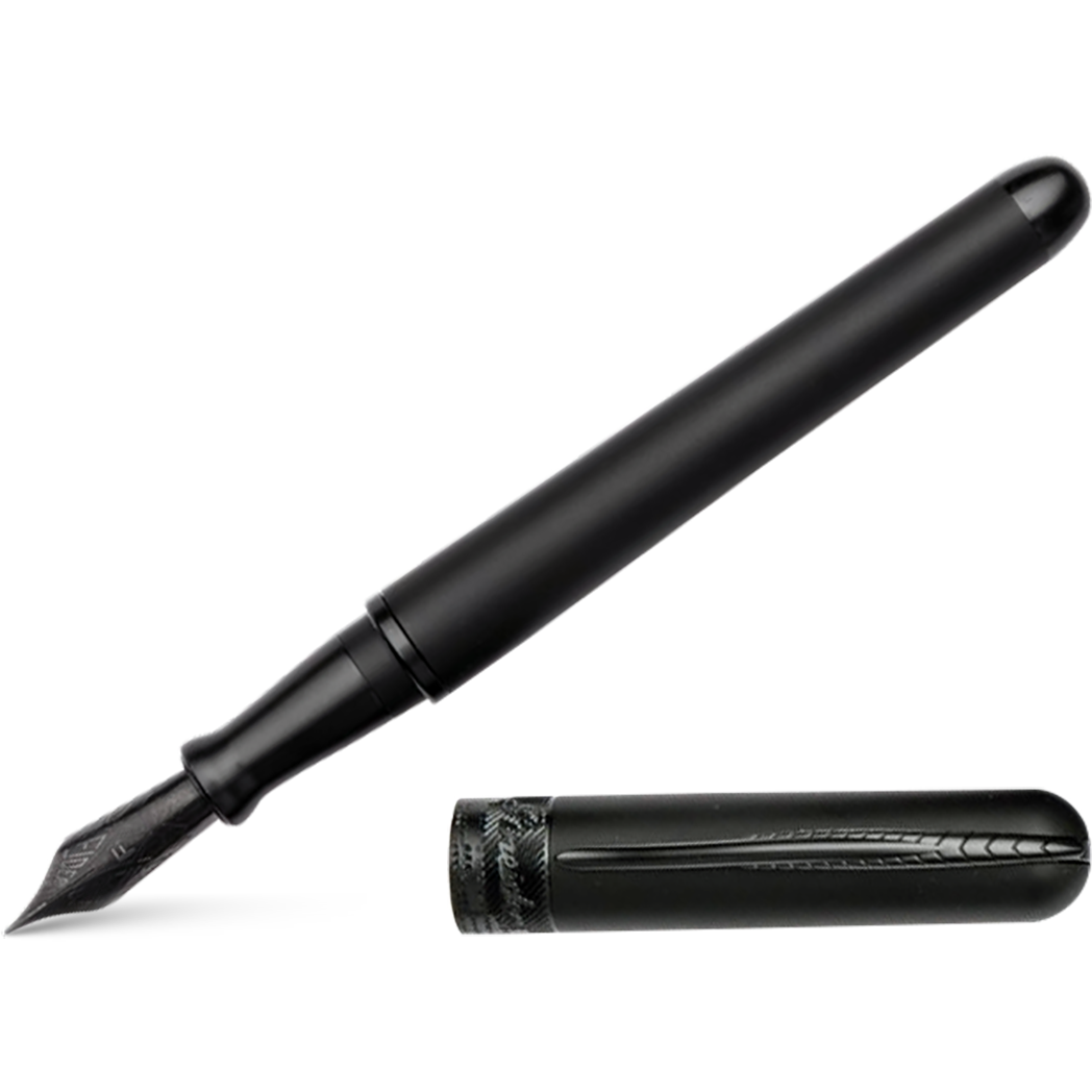 Pineider Avatar UR Fountain Pen - Matte Black-Pen Boutique Ltd