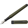 Pineider Avatar UR Fountain Pen - Military Green - Matte Black Trim-Pen Boutique Ltd