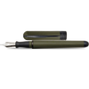Pineider Avatar UR Fountain Pen - Military Green - Matte Black Trim-Pen Boutique Ltd