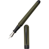 Pineider Avatar UR Fountain Pen - Military Green - Matte Black Trim-Pen Boutique Ltd