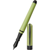 Pineider Avatar UR Fountain Pen - Mint - Matte Black Trim-Pen Boutique Ltd