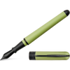 Pineider Avatar UR Fountain Pen - Mint - Matte Black Trim-Pen Boutique Ltd