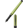 Pineider Avatar UR Fountain Pen - Mint - Matte Black Trim-Pen Boutique Ltd