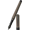Pineider Avatar UR Fountain Pen - Stone - Matte Black Trim-Pen Boutique Ltd