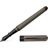 Pineider Avatar UR Fountain Pen - Stone - Matte Black Trim-Pen Boutique Ltd