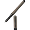 Pineider Avatar UR Fountain Pen - Stone - Matte Black Trim-Pen Boutique Ltd