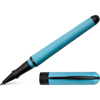 Pineider Avatar UR Rollerball Pen - Ice Blue - Matte Black Trim-Pen Boutique Ltd