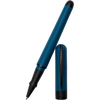 Pineider Avatar UR Rollerball Pen - Lapis Blue - Matte Black Trim-Pen Boutique Ltd