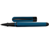 Pineider Avatar UR Rollerball Pen - Lapis Blue - Matte Black Trim-Pen Boutique Ltd