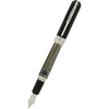 Pineider Avatar UR Traveler Fountain Pen - Twin Tank Touchdown Graphene Black-Pen Boutique Ltd