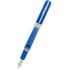 Pineider Avatar UR Traveler Fountain Pen - Twin Tank Touchdown Neptune Blue-Pen Boutique Ltd
