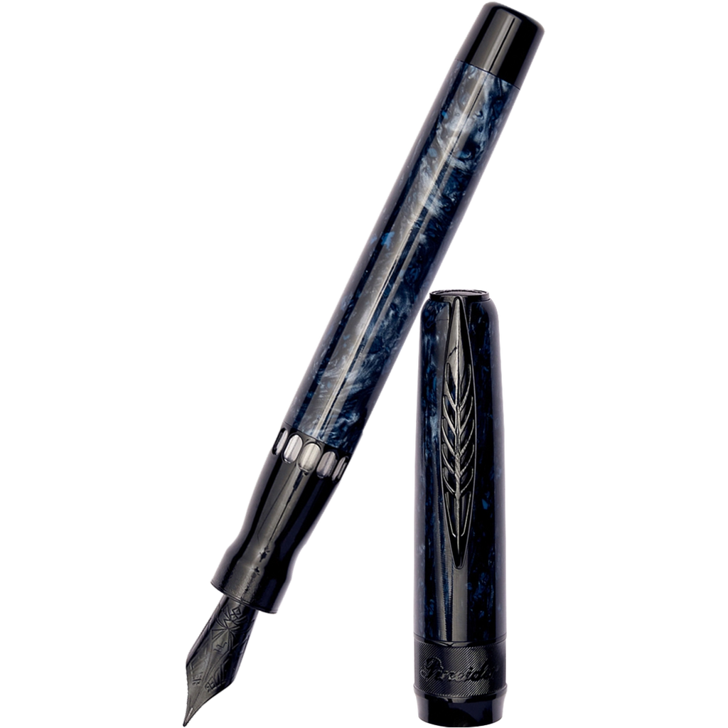 Pineider La Grande Belleza (Great Beauty) Fountain Pen - Rocco Blue-Pen Boutique Ltd