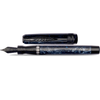 Pineider La Grande Belleza (Great Beauty) Fountain Pen - Rocco Blue-Pen Boutique Ltd