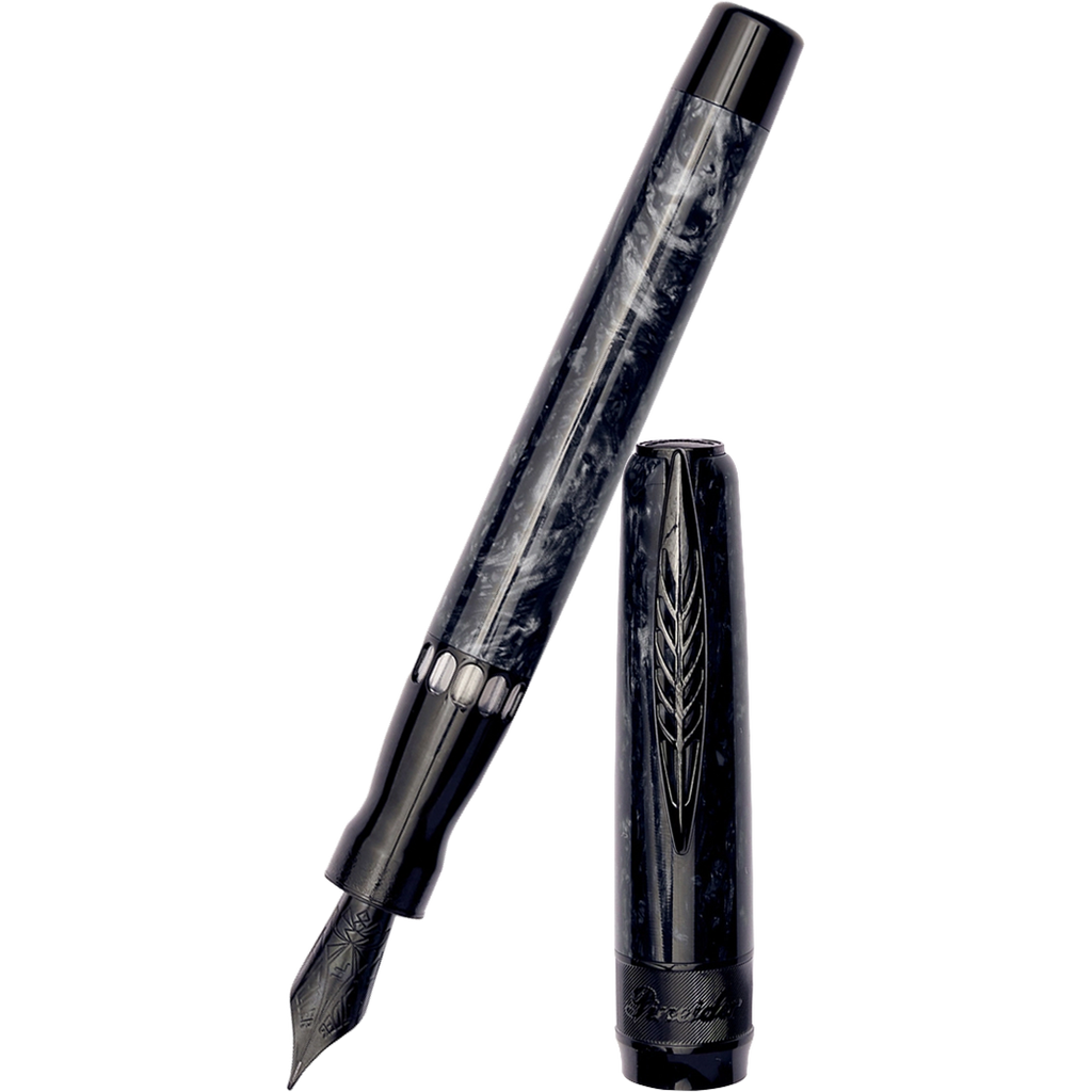 Pineider La Grande Belleza (Great Beauty) Fountain Pen - Rocco Grey-Pen Boutique Ltd