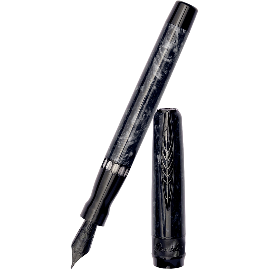 Pineider La Grande Belleza (Great Beauty) Fountain Pen - Rocco Grey-Pen Boutique Ltd