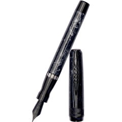 Pineider La Grande Belleza (Great Beauty) Fountain Pen - Rocco Grey-Pen Boutique Ltd