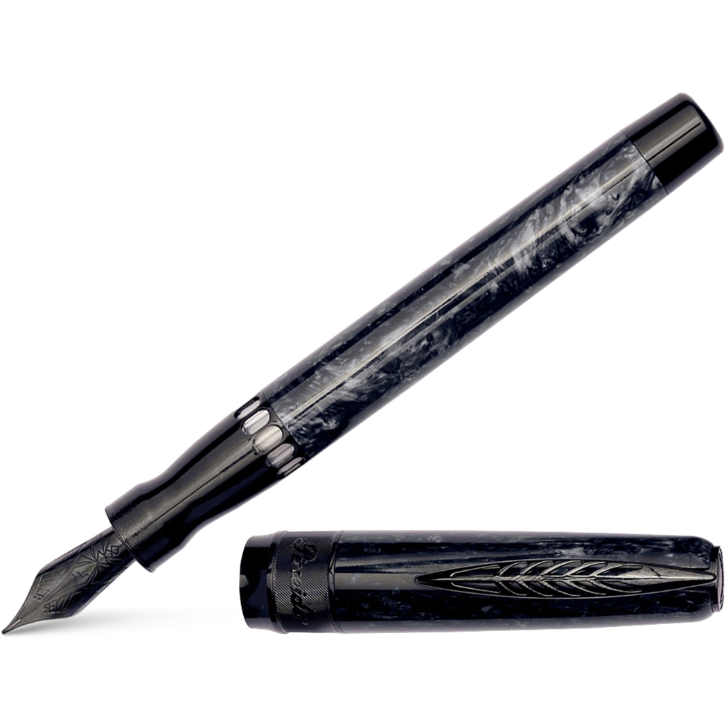 Pineider La Grande Belleza (Great Beauty) Fountain Pen - Rocco Grey-Pen Boutique Ltd