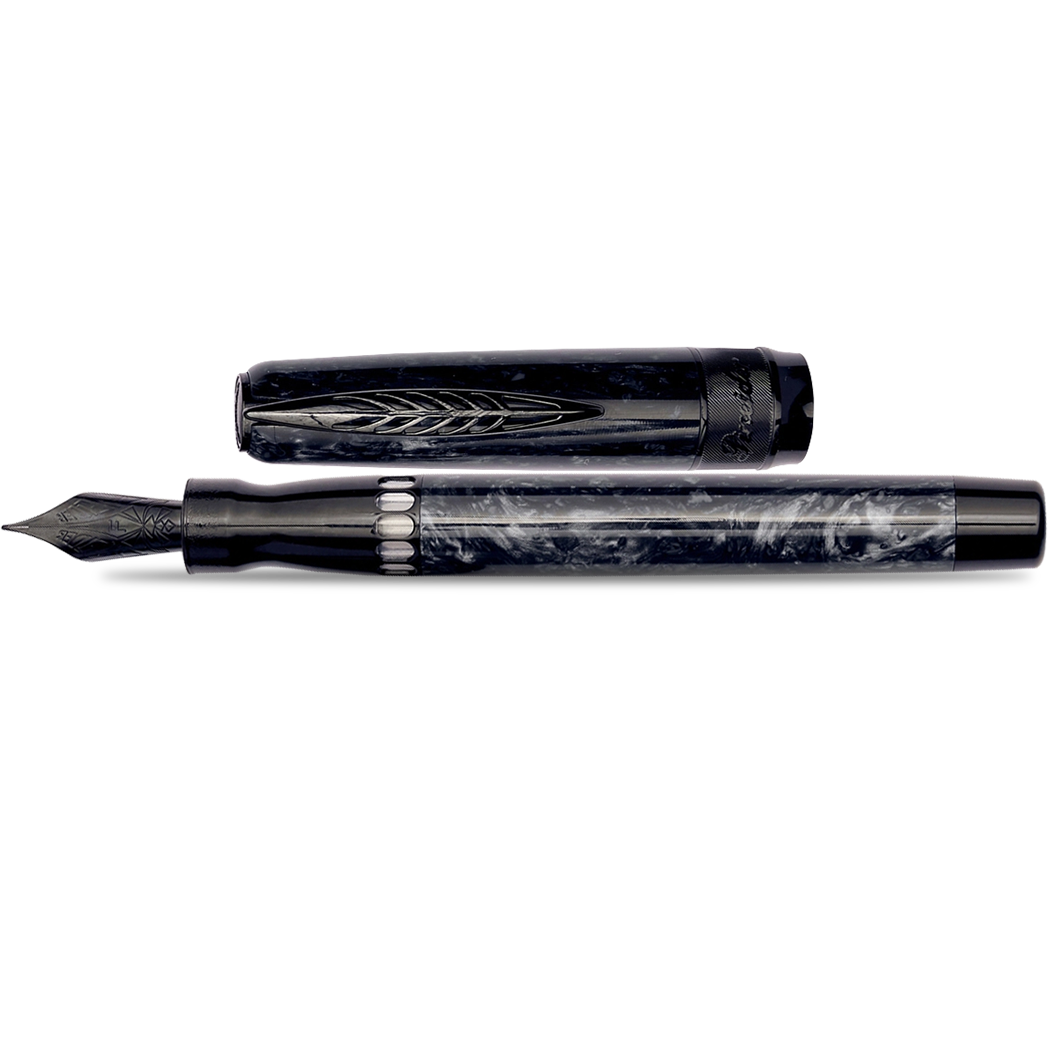 Pineider La Grande Belleza (Great Beauty) Fountain Pen - Rocco Grey-Pen Boutique Ltd