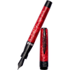 Pineider La Grande Belleza (Great Beauty) Fountain Pen - Rocco Red-Pen Boutique Ltd