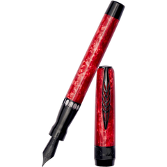 Pineider La Grande Belleza (Great Beauty) Fountain Pen - Rocco Red-Pen Boutique Ltd