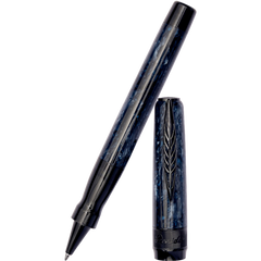 Pineider La Grande Belleza (Great Beauty) Rollerball Pen - Rocco Blue-Pen Boutique Ltd