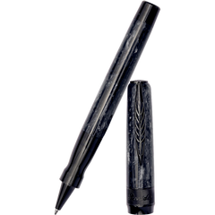 Pineider La Grande Belleza (Great Beauty) Rollerball Pen - Rocco Grey-Pen Boutique Ltd