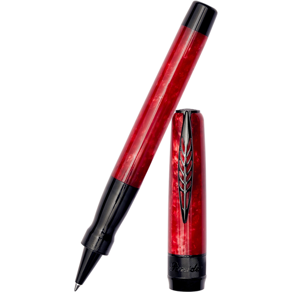 Pineider La Grande Belleza (Great Beauty) Rollerball Pen - Rocco Red-Pen Boutique Ltd