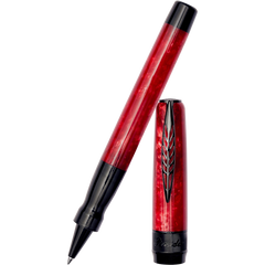 Pineider La Grande Belleza (Great Beauty) Rollerball Pen - Rocco Red-Pen Boutique Ltd