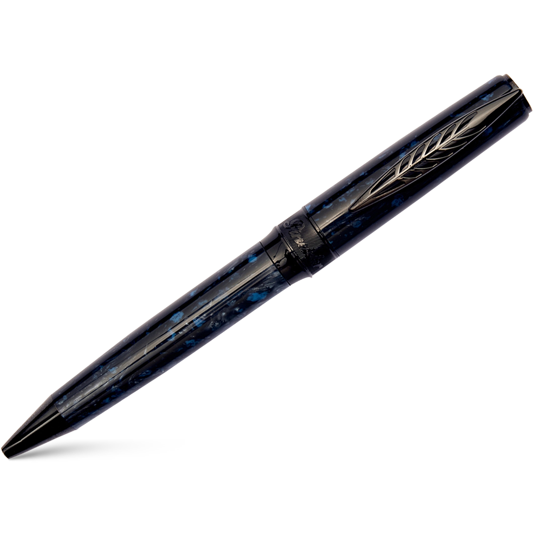 Pineider La Grande Belleza(Great Beauty) Ballpoint Pen - Rocco Blue-Pen Boutique Ltd