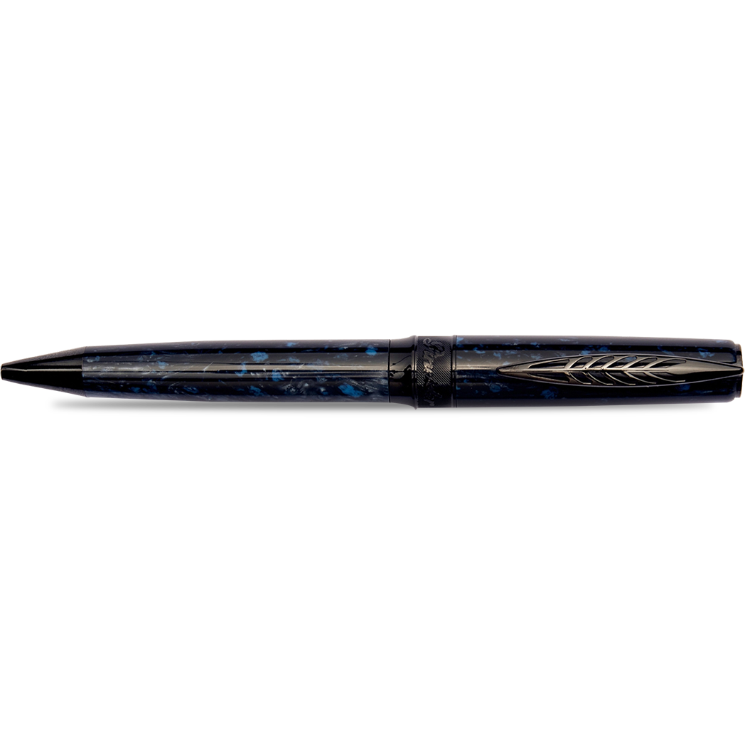Pineider La Grande Belleza(Great Beauty) Ballpoint Pen - Rocco Blue-Pen Boutique Ltd