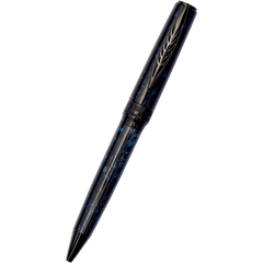 Pineider La Grande Belleza(Great Beauty) Ballpoint Pen - Rocco Blue-Pen Boutique Ltd