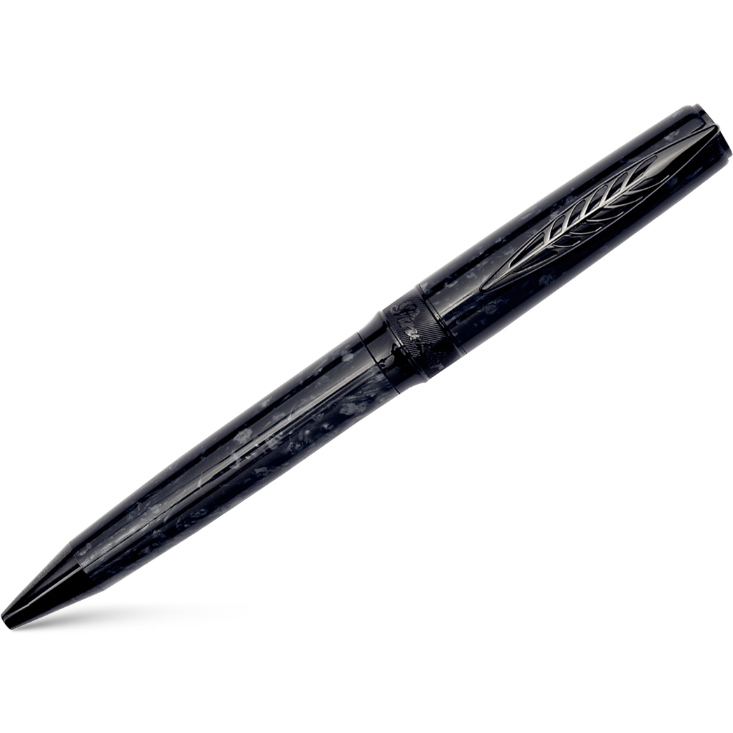 Pineider La Grande Belleza(Great Beauty) Ballpoint Pen - Rocco Grey-Pen Boutique Ltd
