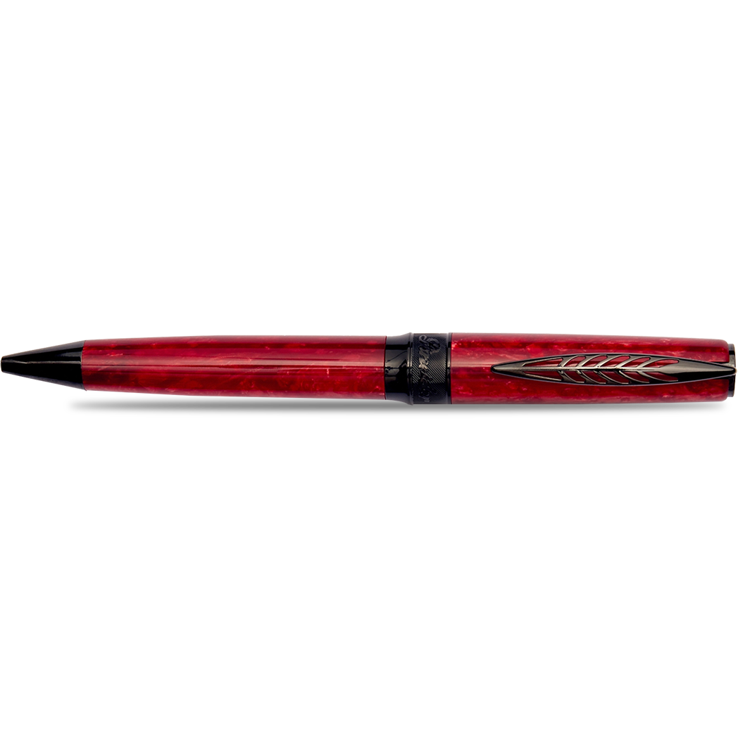 Pineider La Grande Belleza(Great Beauty) Ballpoint Pen - Rocco Red-Pen Boutique Ltd