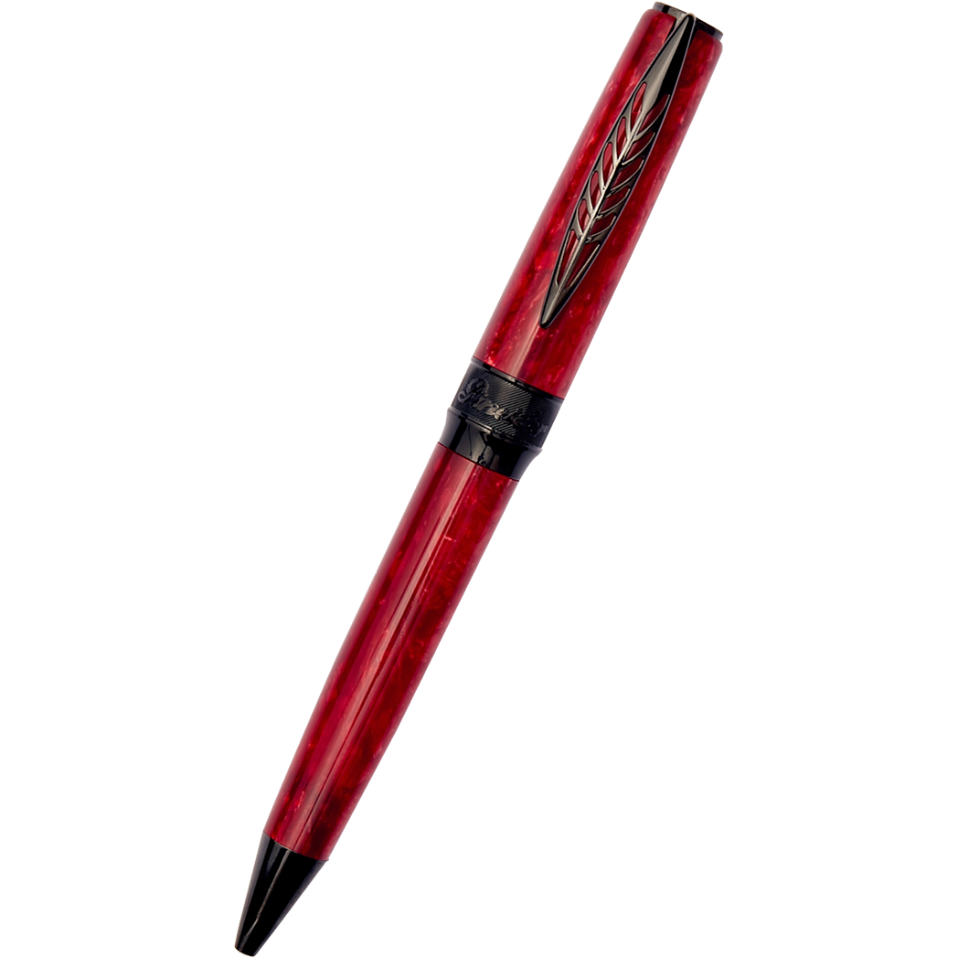 Pineider La Grande Belleza(Great Beauty) Ballpoint Pen - Rocco Red-Pen Boutique Ltd