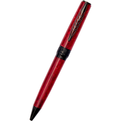 Pineider La Grande Belleza(Great Beauty) Ballpoint Pen - Rocco Red-Pen Boutique Ltd