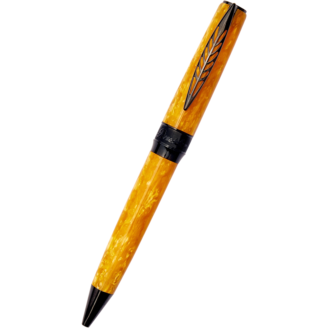 Pineider La Grande Belleza(Great Beauty) Ballpoint Pen - Rocco Yellow ...