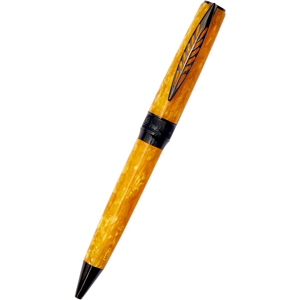 Pineider La Grande Belleza(Great Beauty) Ballpoint Pen - Rocco Yellow-Pen Boutique Ltd