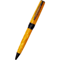 Pineider La Grande Belleza(Great Beauty) Ballpoint Pen - Rocco Yellow-Pen Boutique Ltd