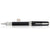 Pineider La Grande Belleza(Great Beauty) Gemstone Rollerball Pen - Uber Black-Pen Boutique Ltd