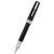 Pineider La Grande Belleza(Great Beauty) Gemstone Rollerball Pen - Uber Black